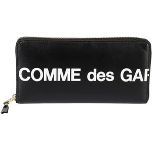 Comme des Garçons, Heren, Accessoires, Zwart, Maat: ONE Size Leer,
