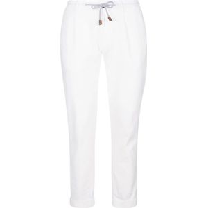 Eleventy, Heren, Broeken, Wit, Maat: W40 Katoen,