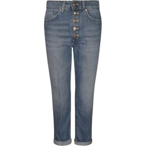 Dondup, Dames, Jeans, Blauw, Maat: W28