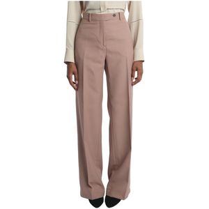 N21, Dames, Broeken, Roze, Maat: XL Wol,
