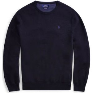 Polo Ralph Lauren, Heren, Sweatshirts & Hoodies, Blauw, Maat: L Katoen,
