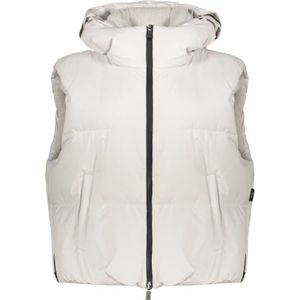 Herno, Dames, Jassen, Beige, Maat: 3XL Poliester,