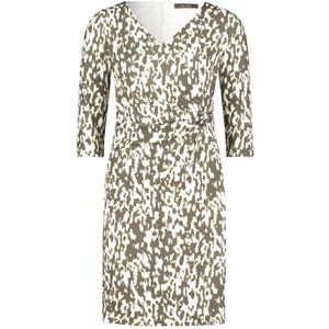vera mont, Dames, Jurken, Veelkleurig, Maat: S Jersey,