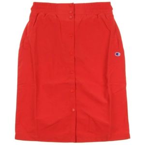 Champion, Dames, Rokken, Rood, Maat: L