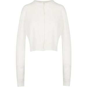 Jucca, Dames, Truien, Wit, Maat: M Wol,