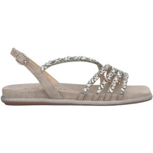 Alma EN Pena, Dames, Schoenen, Grijs, Maat: 37 EU Leer,