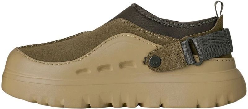 UGG® PeakMod Lowcut in Green, Maat 41, Suede/Polyester