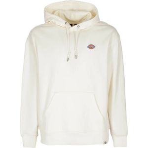 Dickies, Heren, Sweatshirts & Hoodies, Wit, Maat: L Katoen,