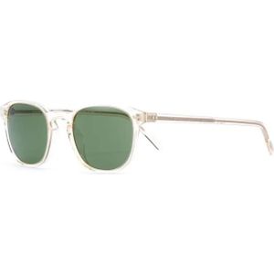 Oliver Peoples, Heren, Accessoires, Wit, Maat: 49 MM