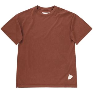 Philippe Model - T-shirt - Bruin - Heren - Katoen