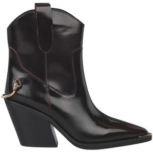 Alma EN Pena, Dames, Schoenen, Rood, Maat: 36 EU