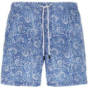 Barba, Heren, Badkleding, Blauw, Maat: M Poliester,