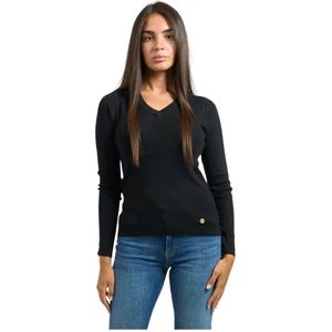 YES Zee, Dames, Truien, Zwart, Maat: S