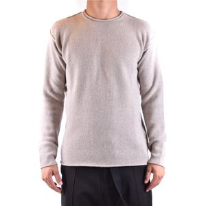 Isabel Benenato, Heren, Truien, Beige, Maat: XL