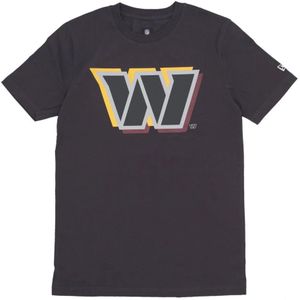 New Era, Heren, Tops, Grijs, Maat: L Katoen,