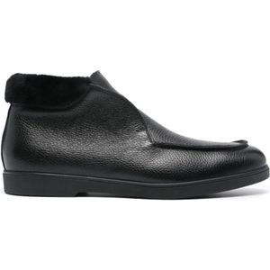 Casadei, Heren, Schoenen, Zwart, Maat: 45 EU Leer,