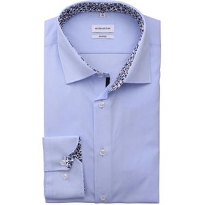 Seidensticker - Formele Overhemd - Wit - Katoen