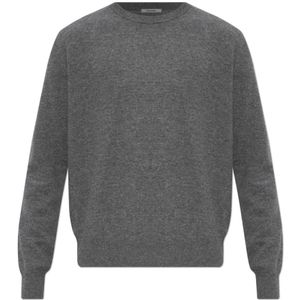 Entire Studios, unisex, Truien, Grijs, Maat: Xl/2Xl Wol,