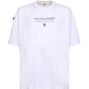 The Salvages, Heren, Tops, Wit, Maat: ONE Size Katoen,