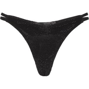 Philipp Plein, Dames, Badkleding, Zwart, Maat: XS Katoen,