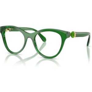 Swarovski, unisex, Accessoires, Groen, Maat: 52 MM