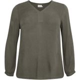 Kaffe Curve - Blouse - Licht - Kwaliteitsstof