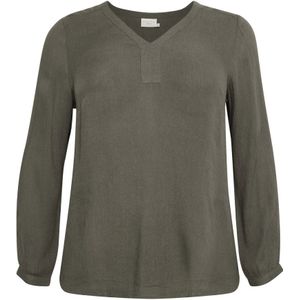 Kaffe Curve - Blouse - Licht - Kwaliteitsstof