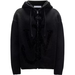 JW Anderson, Heren, Truien, Zwart, Maat: M Wol,