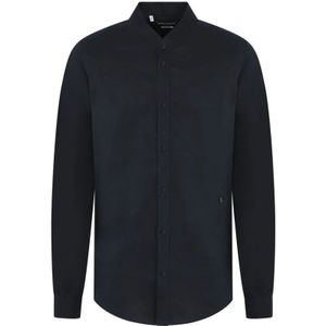 Dolce & Gabbana, Heren, Overhemden, Zwart, Maat: 2XL