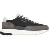 Calvin Klein Jeans - Lage Sneakers - Zwart - Leer