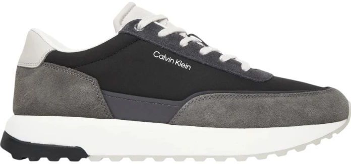 Calvin Klein Jeans - Lage Sneakers - Zwart - Leer