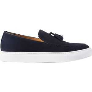 Scarosso, Heren, Schoenen, Blauw, Maat: 39 EU Suède,