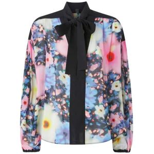 Pinko, Dames, Blouses & Shirts, Veelkleurig, Maat: S