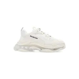 Balenciaga Triple S veterschoenen , White , Heren , Maat: 47 EU