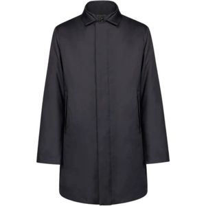 People of Shibuya, Heren, Mantels, Blauw, Maat: XL Wol,