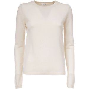Aspesi, Dames, Truien, Beige, Maat: M Kasjmier,