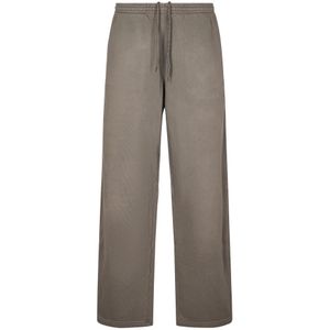 Alexander Wang - Grijze Broek - Dames - Katoen - Sportbroeken