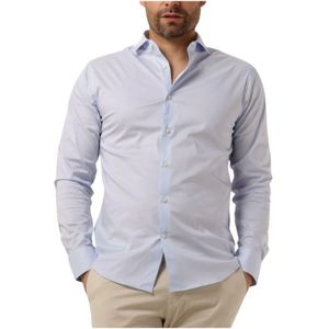 Tiger of Sweden, Heren, Overhemden, Blauw, Maat: 4XL Katoen,