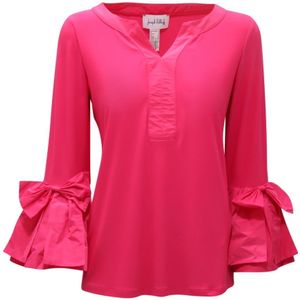 Joseph Ribkoff, Dames, Blouses & Shirts, Roze, Maat: S