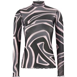 Pucci, Dames, Truien, Veelkleurig, Maat: 2XS Tulle,