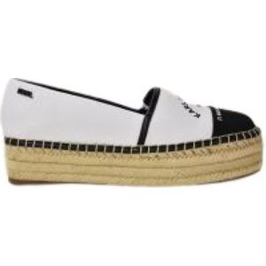 Karl Lagerfeld, Dames, Schoenen, Wit, Maat: 36 EU