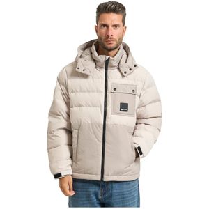 Karl Lagerfeld, Heren, Jassen, Beige, Maat: S