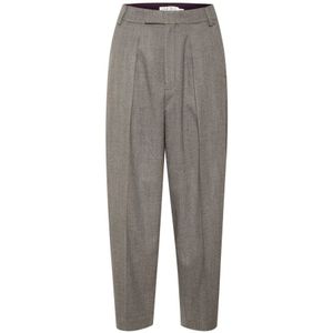 InWear, Dames, Broeken, Grijs, Maat: L