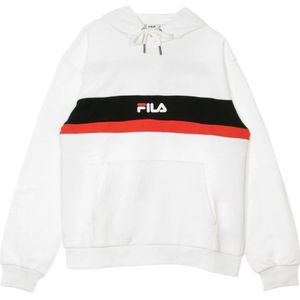 Fila, Heren, Sweatshirts & Hoodies, Wit, Maat: XL