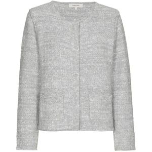 Marie Méro, Dames, Jassen, Grijs, Maat: 2XL