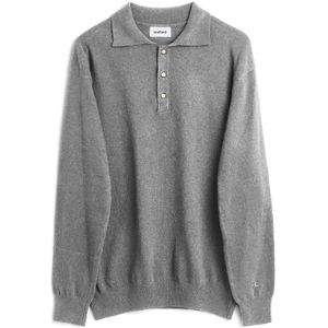 Soulland, unisex, Tops, Grijs, Maat: 2Xs/Xs Wol,