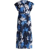 Betty & Co, Dames, Jurken, Blauw, Maat: S