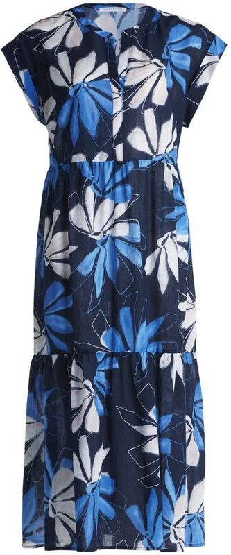 Betty & Co, Dames, Jurken, Blauw, Maat: S