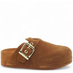 Colors of California, Dames, Schoenen, Bruin, Maat: 39 EU Leer,