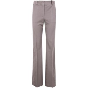 Joseph, Dames, Broeken, Bruin, Maat: S Gabardine,